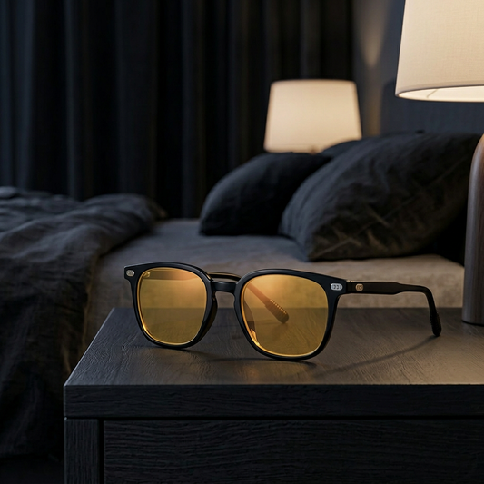 Shyftro Blue Light Blocking Glasses – Night Vision Anti-Eye Strain | Unisex
