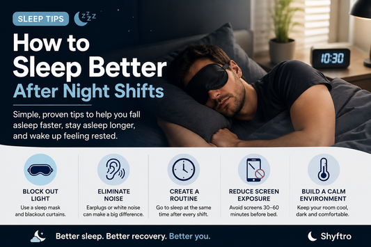 How to Sleep Better After Night Shifts (Even During the Day)