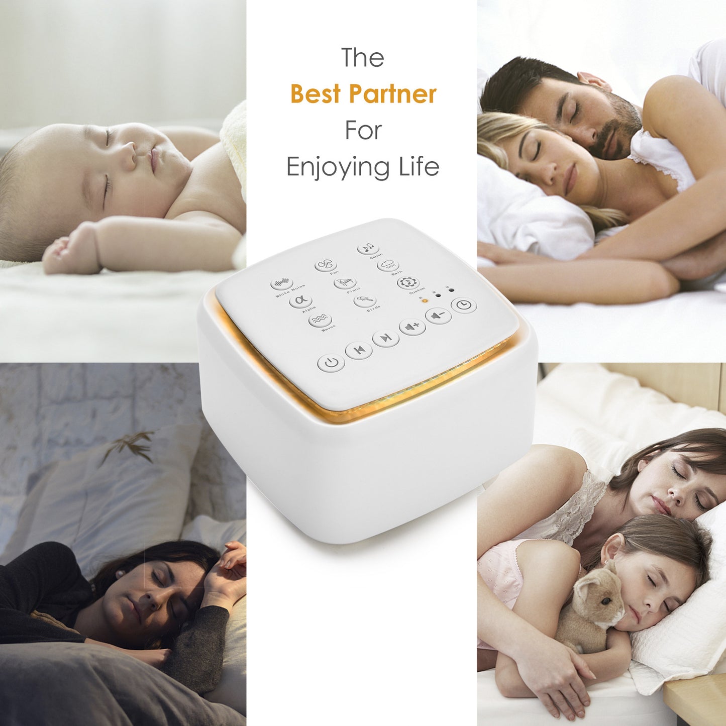 Shyftro Rechargeable White Noise Machine