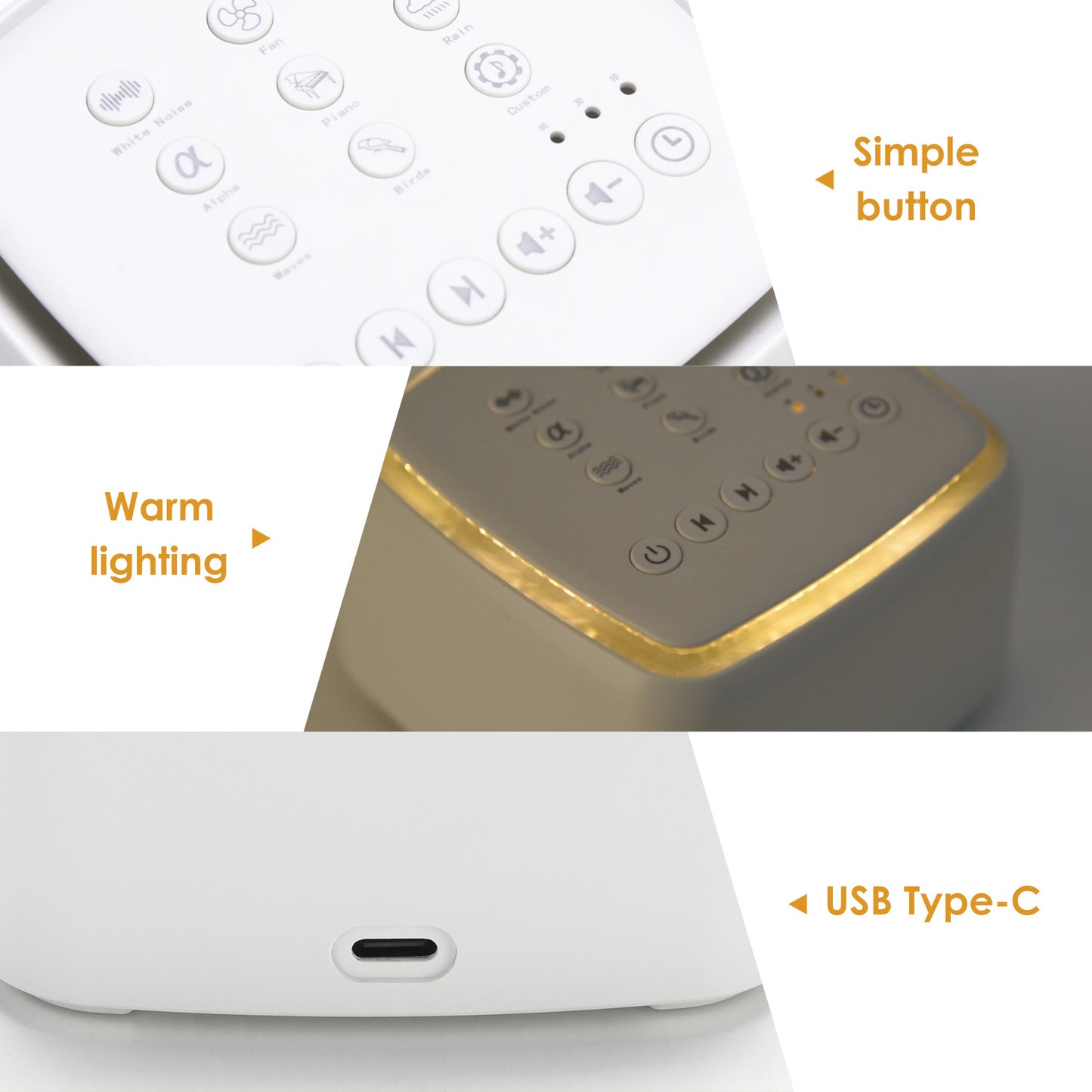 Shyftro Rechargeable White Noise Machine