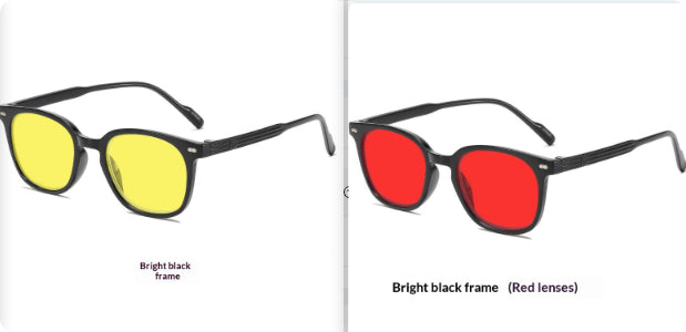 Shyftro Blue Light Blocking Glasses – Night Vision Anti-Eye Strain | Unisex