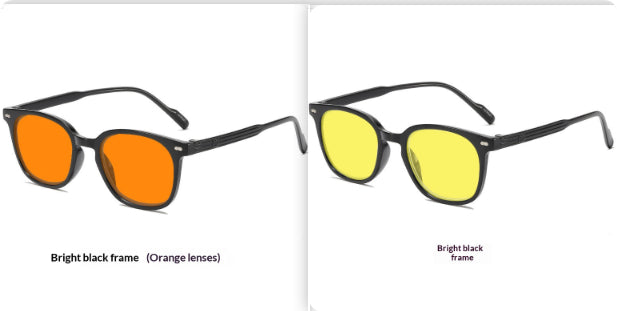 Shyftro Blue Light Blocking Glasses – Night Vision Anti-Eye Strain | Unisex