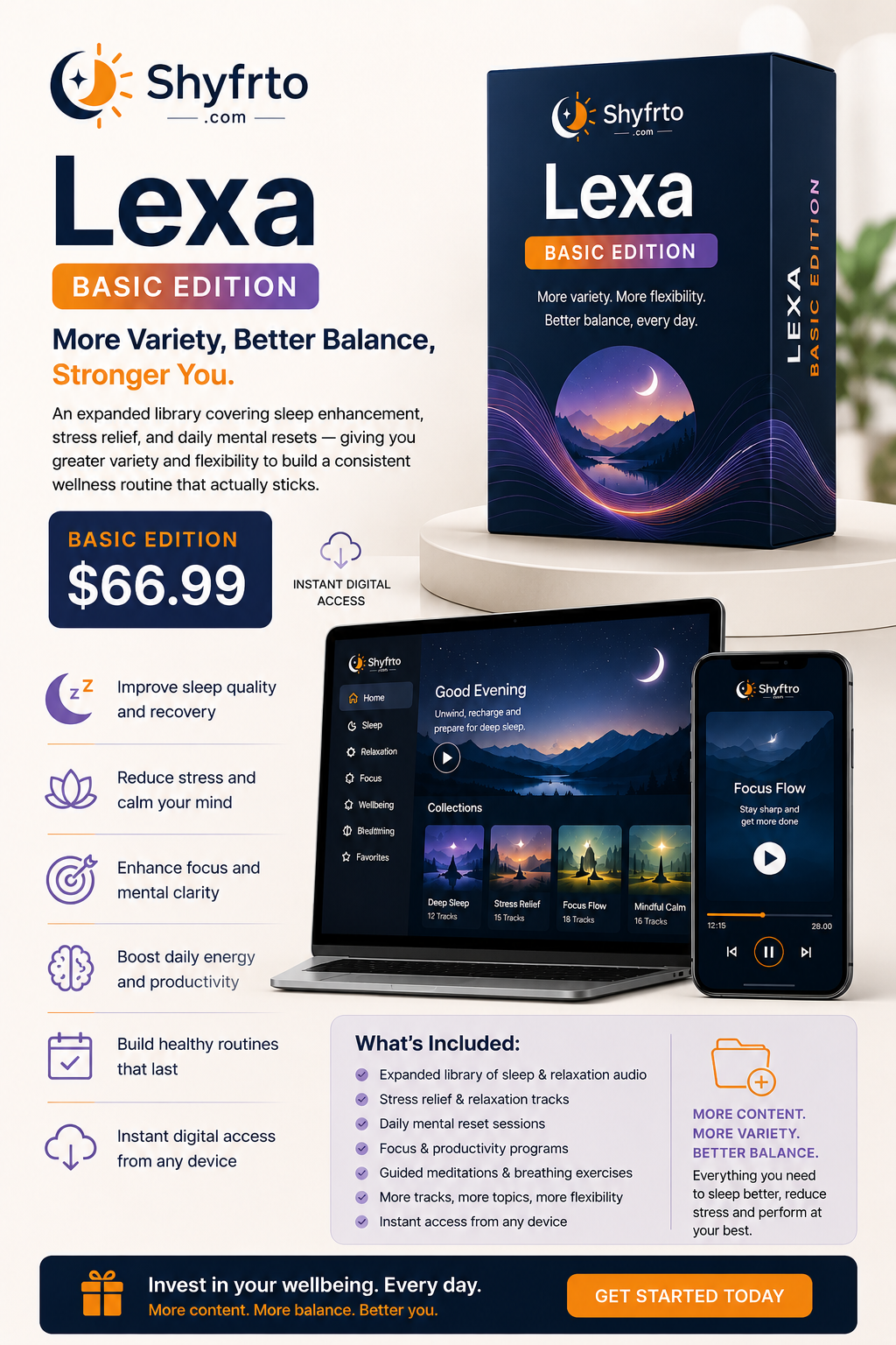 LEXA VAULT