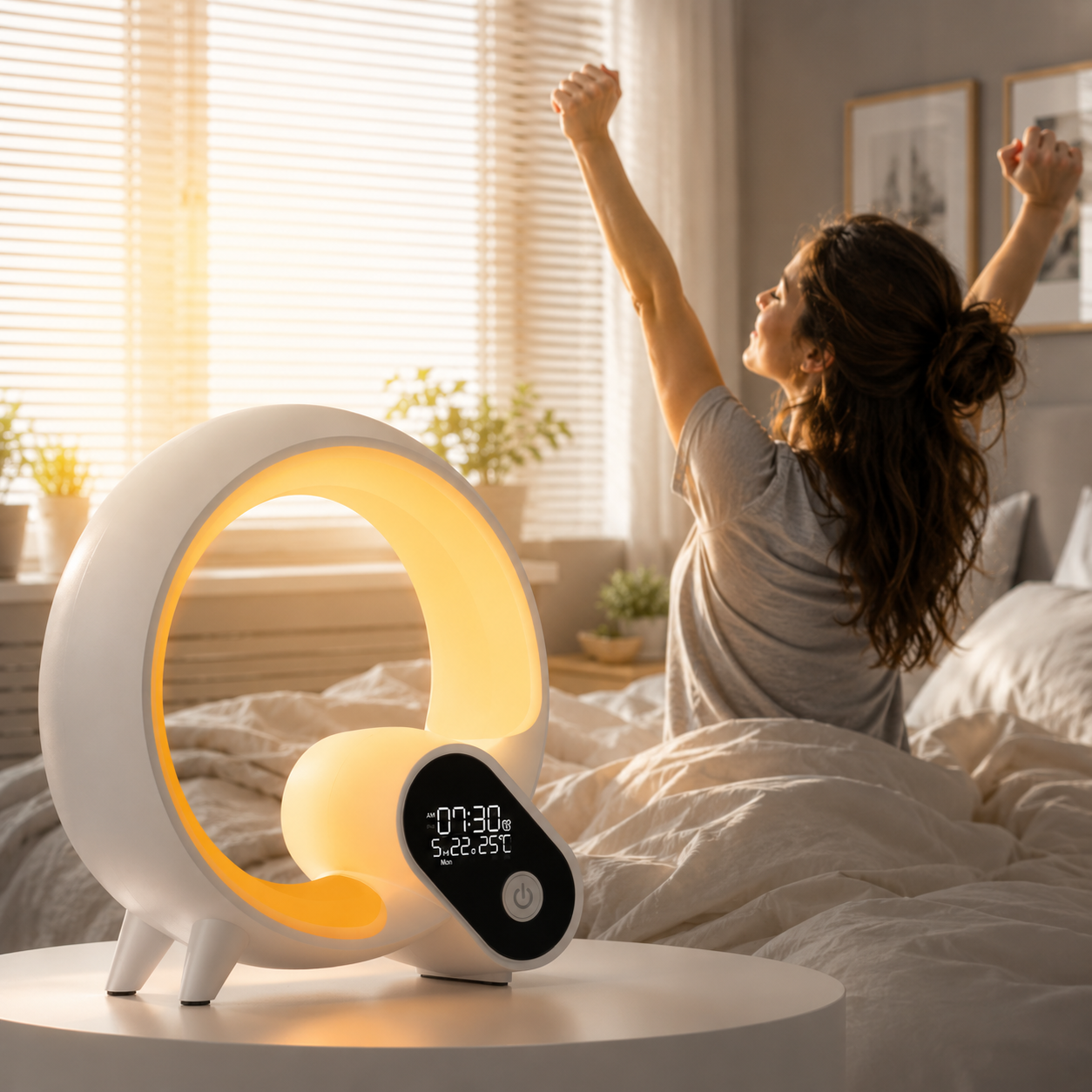 Shyftro Sunrise Sleep Light & White Noise Machine