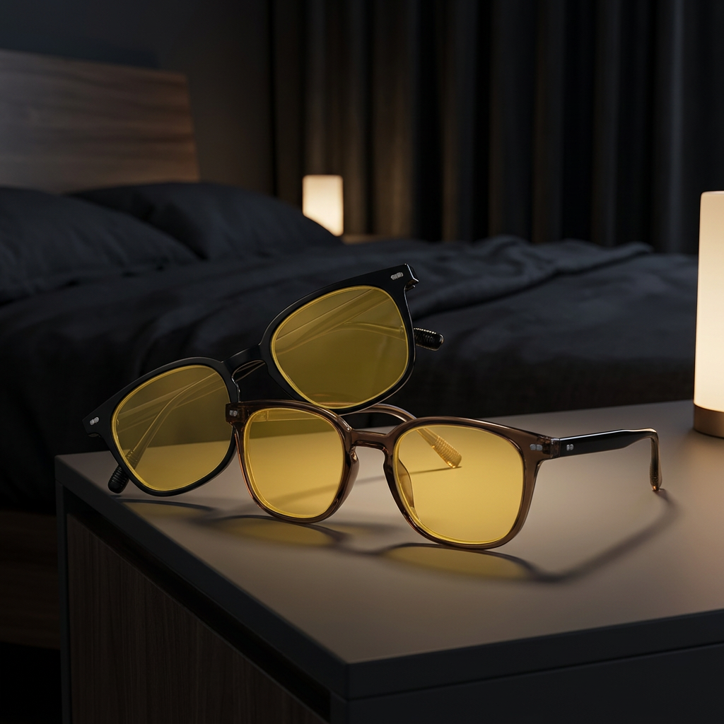 Shyftro Blue Light Blocking Glasses – Night Vision Anti-Eye Strain | Unisex