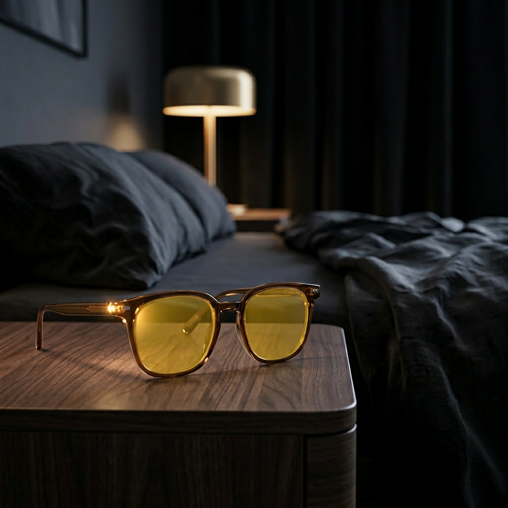 Shyftro Blue Light Blocking Glasses – Night Vision Anti-Eye Strain | Unisex