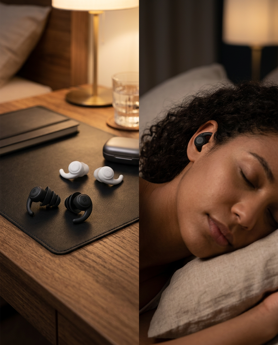 Shyftro Noise Cancelling Sleep Earplugs