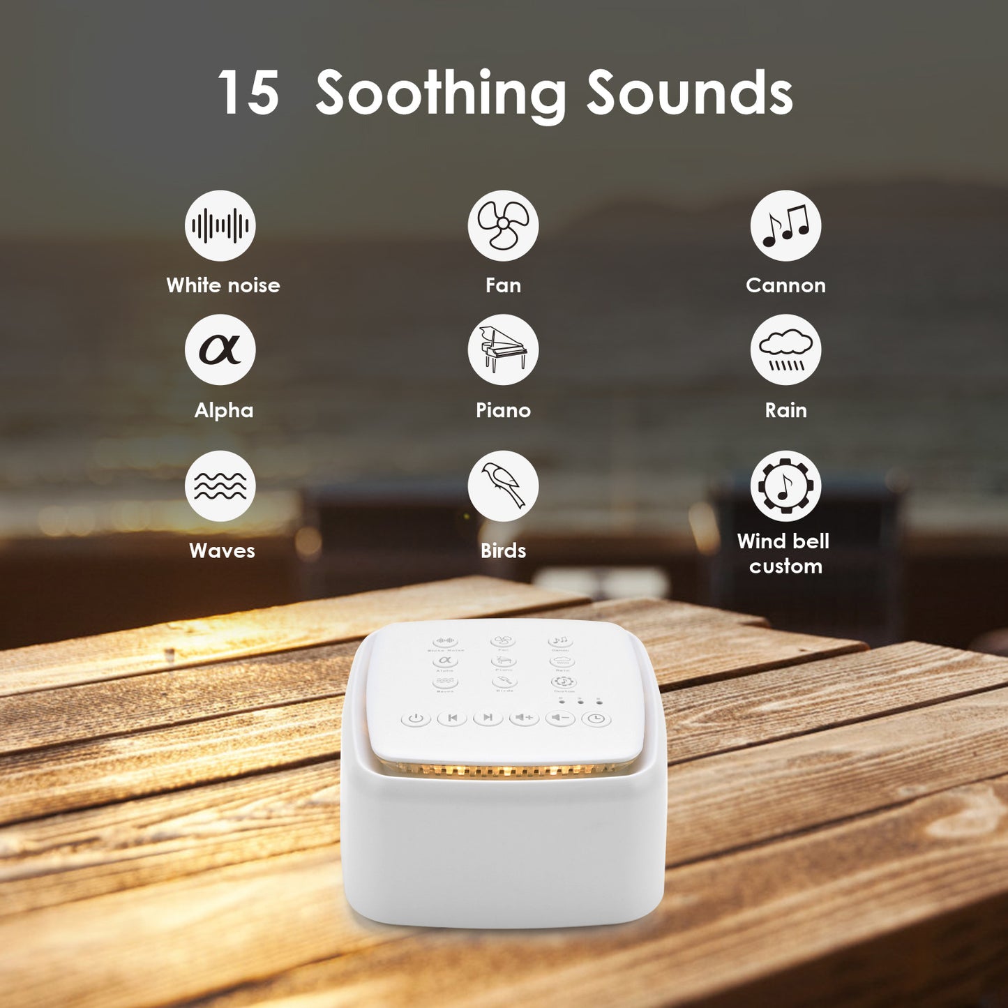 Shyftro Rechargeable White Noise Machine