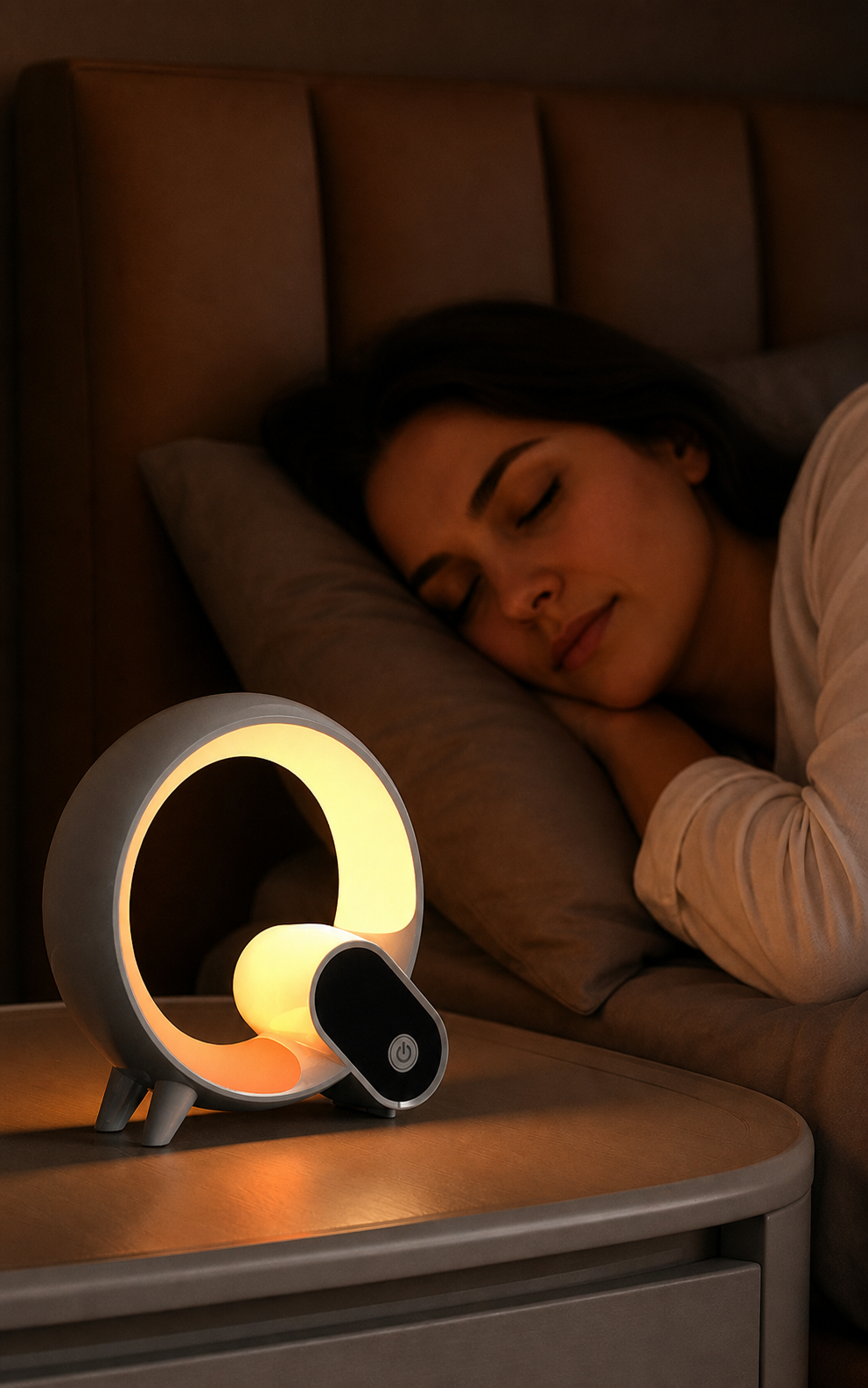 Shyftro Sunrise Sleep Light & White Noise Machine