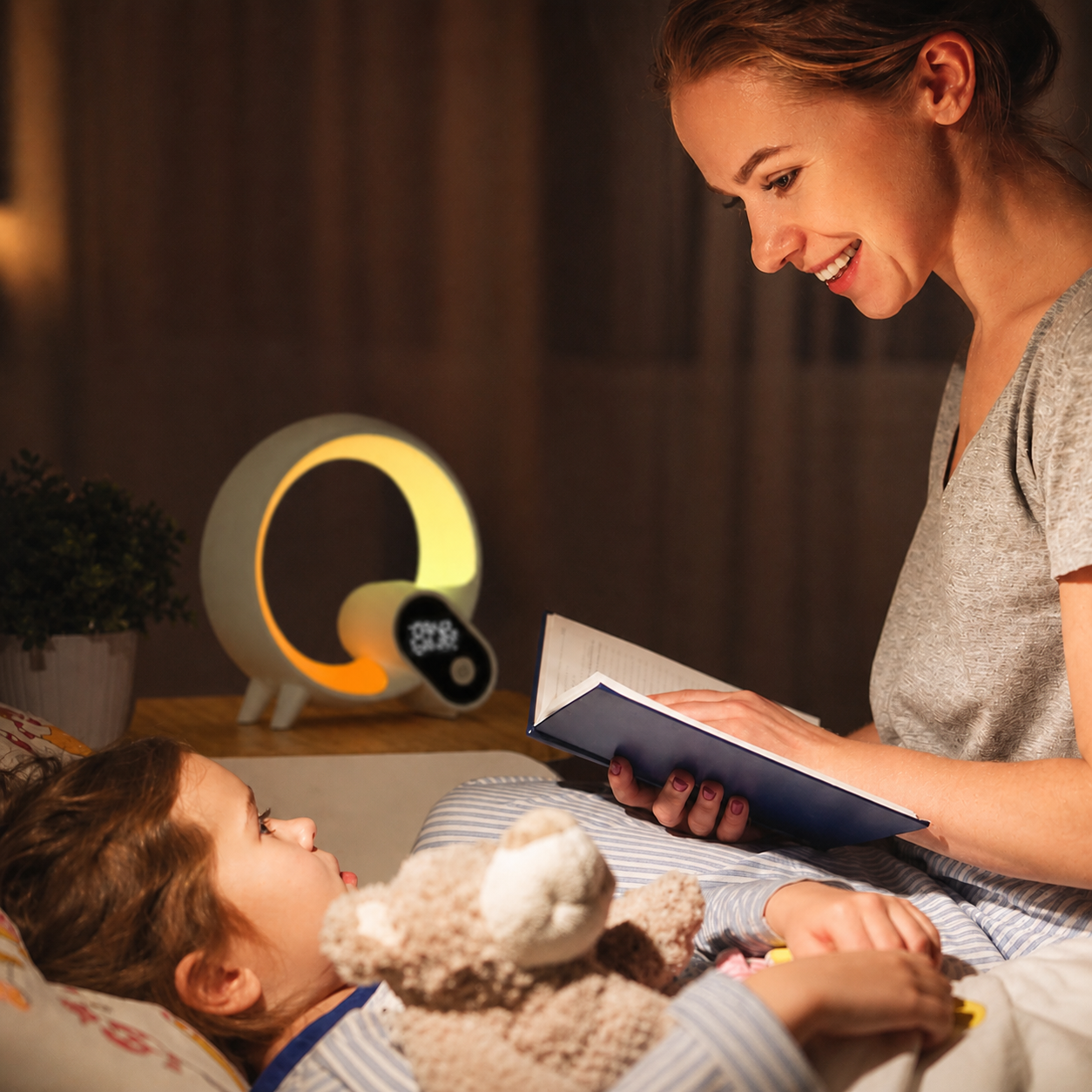 Shyftro Sunrise Sleep Light & White Noise Machine