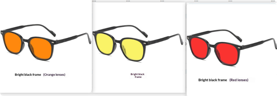 Shyftro Blue Light Blocking Glasses – Night Vision Anti-Eye Strain | Unisex
