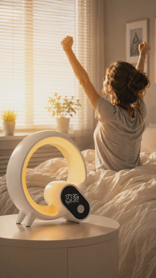 Shyftro Sunrise Sleep Light & White Noise Machine